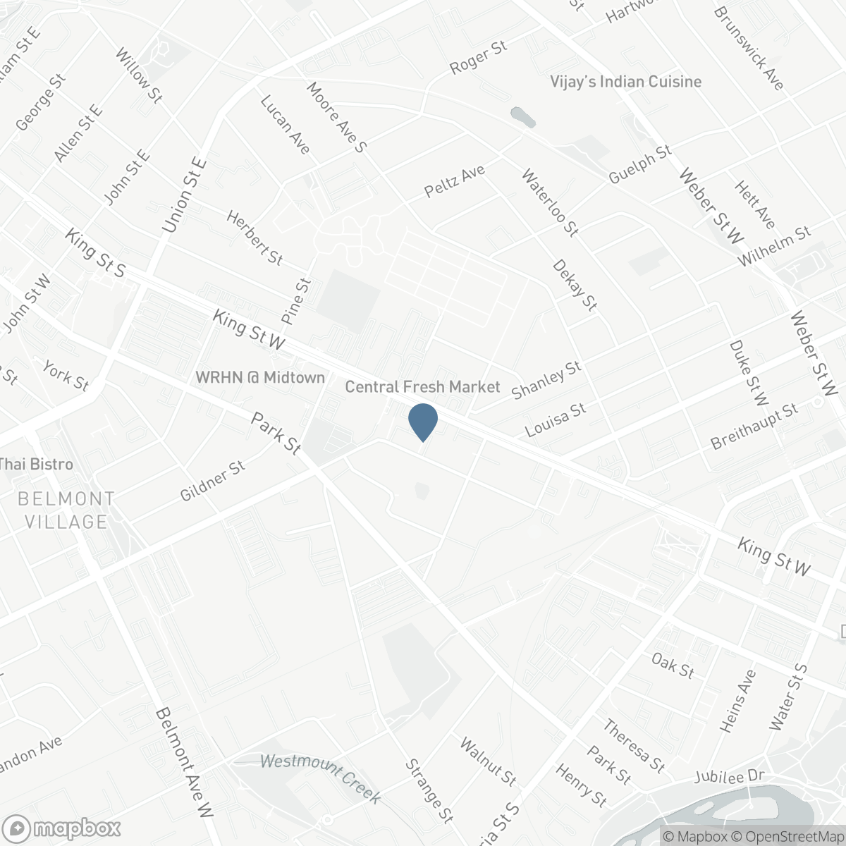 306 - 741 KING STREET W, Kitchener, Ontario N2G 0E9